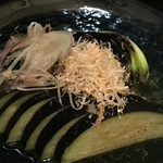 28.8 水ナスおかか