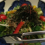 28.8 じゃこサラダ