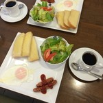 Nanna cafe - 朝食セット