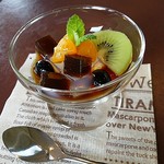 里山Cafe 多三郎山荘 - デザート