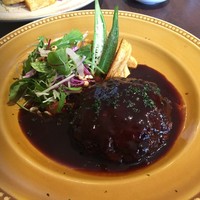京洋食 まつもと - ハンバーグ
                