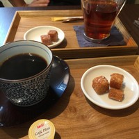 京洋食 まつもと - 食後のドリンク＆小菓子