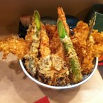 Tempura Ishihara - 特上天丼