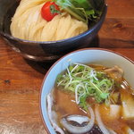 東京うどん 一将 - 糧盛り（かてもり）うどん￥1,000
