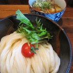 東京うどん 一将 - 糧盛り（かてもり）うどん￥1,000