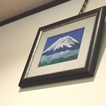 Ryouriya Honjou - かなり高い位置にある富士