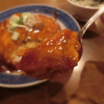 Touyuukichin - 天津丼　お酢が良く効いています（＾＾）