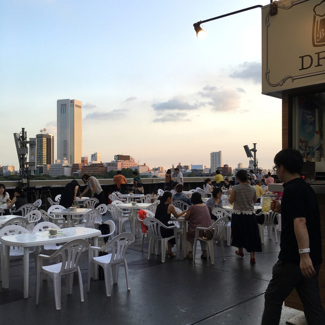 真夏日のビアガーデン By Reiche 年 天空のビアガーデン ヒルトン東京 旧店名 19年 Heinekenラグビー ビアガーデン 都庁前 ビアガーデン 食べログ