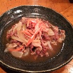 こやま - 和牛皿980円
      