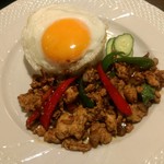 星乃珈琲店 - ガパオライス