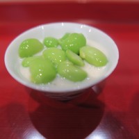 お料理 佐藤 - 枝豆の豆乳和え