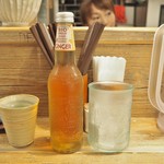 Homemade Ramen 麦苗 - '16.08 ジンジャーエール