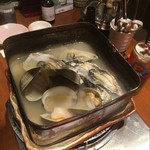 Toyomaru Suisan - ガンガン蒸し牡蠣&はまぐり