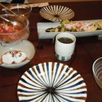 ざくろ - お通し一人２品まで選べる( ´,_ゝ｀)