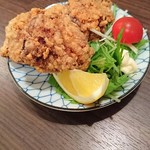 ゑびす - 名物ゑびすザンギ　400円三個です