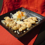 えびの天ぷらマヨネーズソース