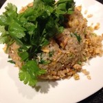 パパスバル - パクチーたっぷり炒飯