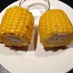 パパスバル - タンドールとうもろこし