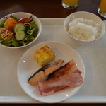 ホテル函館ロイヤル シーサイド - 朝食バイキング
