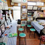 古沢商店 - 昭和の駄菓子屋そのままの店内