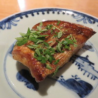 寛幸 - 東尋坊のハチメバルの木の芽焼き2
