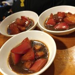 がふうあん - トマトのバルサミコ酢漬け(2016/8)