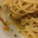 がふうあん - 雲丹とボッタルガの油そば(2016/8)