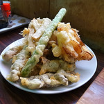 天ぷら15個おまかせ盛合せ