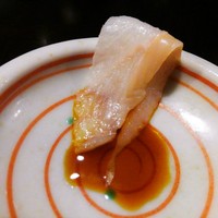 銀座 玉ゐ - 季節限定！あなごのお刺身☆