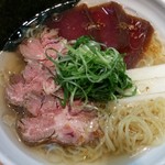 ラーメン巌哲 - 鮪塩冷やし（真夏の献立）