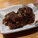 ラーメン巌哲 - カツヲのたたき（オマケで頂戴しました！）