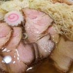 ラーメン巌哲 - 薄口中華そば(日曜夜限定・2016年8月)