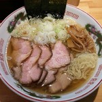 ラーメン巌哲 - 薄口中華そば(日曜夜限定・2016年8月)