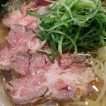 ラーメン巌哲 - 鮪塩冷やし（真夏の献立）