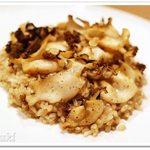 焼肉うしごろ - 黒鮑と肝のリゾット