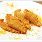 焼肉うしごろ - フカヒレのチヂミ　からすみ添え