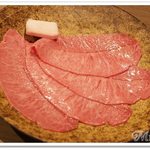 焼肉うしごろ 西麻布本店 - 上ミスジ