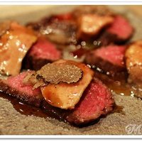 焼肉うしごろ 西麻布本店 - カイノミのステーキ