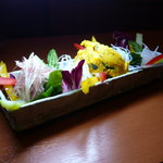 Ryourikouboudan - 新鮮素材の野菜サラダ