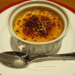 ホシヤマ珈琲店 - クリームブリュレ