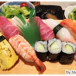 いさみ寿司 - すしセット