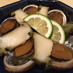 味あら井 - 鮑とトコブシさんの共演