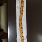 粉とクリーム - 本日のポンイツ。  全長およそ40cm。長ええええええええええ！    自宅にて