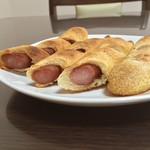 粉とクリーム - 断面に着目する。  自宅にて