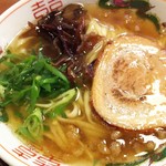 六五郎 - 1608_麺や六五郎_黄金醤油らーめん＠650円