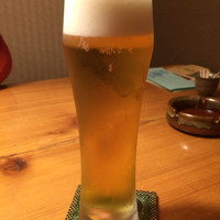 別邸 きときと - 昼のみの生ビール