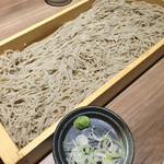 しゃぶ蕎麦 小次郎 - 板盛り蕎麦(3人前)