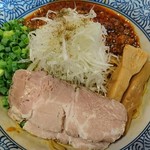 豚骨一燈 - 辛い油そば　７５０円