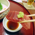 懐石 のがみ - まぐろ。