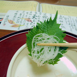 懐石 のがみ - つま。